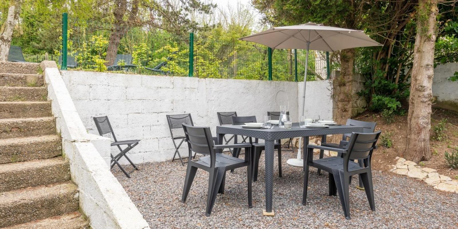 Appartement Renove Tout Confort Mers-les-Bains Buitenkant foto
